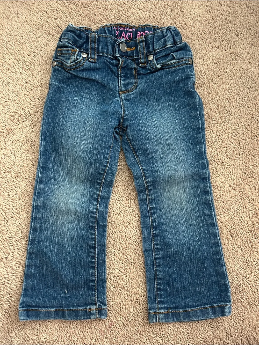 Children’s Place 2T jeans adjustable waistband